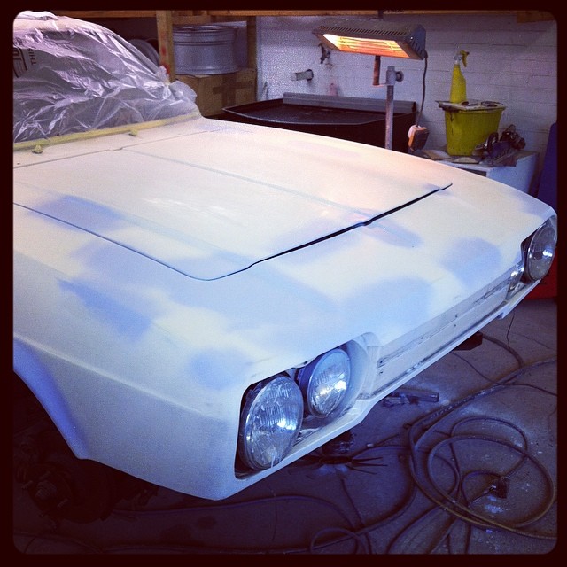 Classic Car restoration and respray